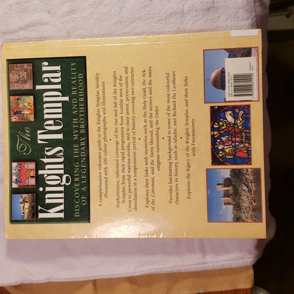 The Knights Templars book - Picture 5 of 5